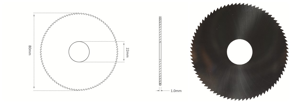 φ80x1.0xφ22