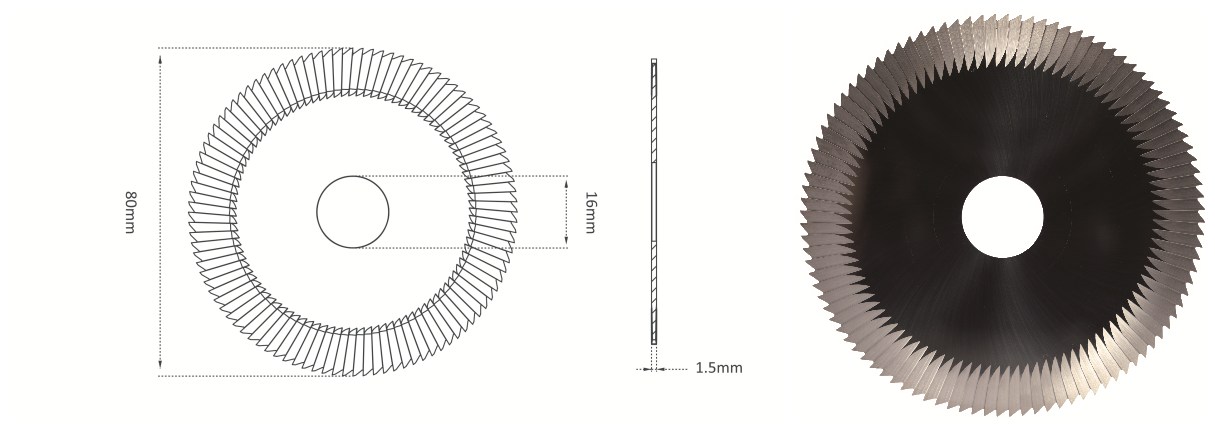 φ80x1.5xφ16