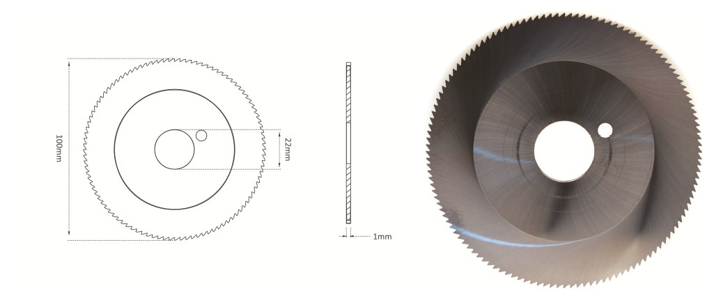 φ100x1.0xφ22