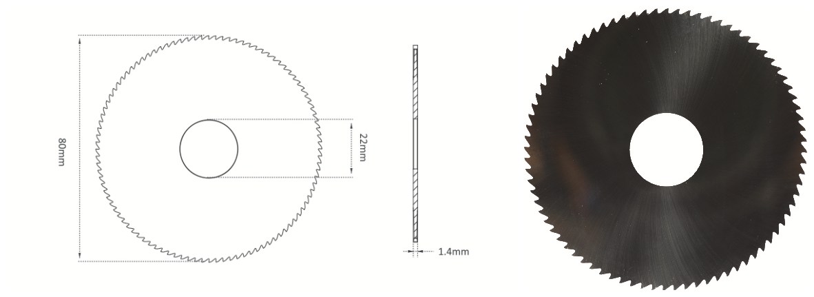 φ80x1.4x22