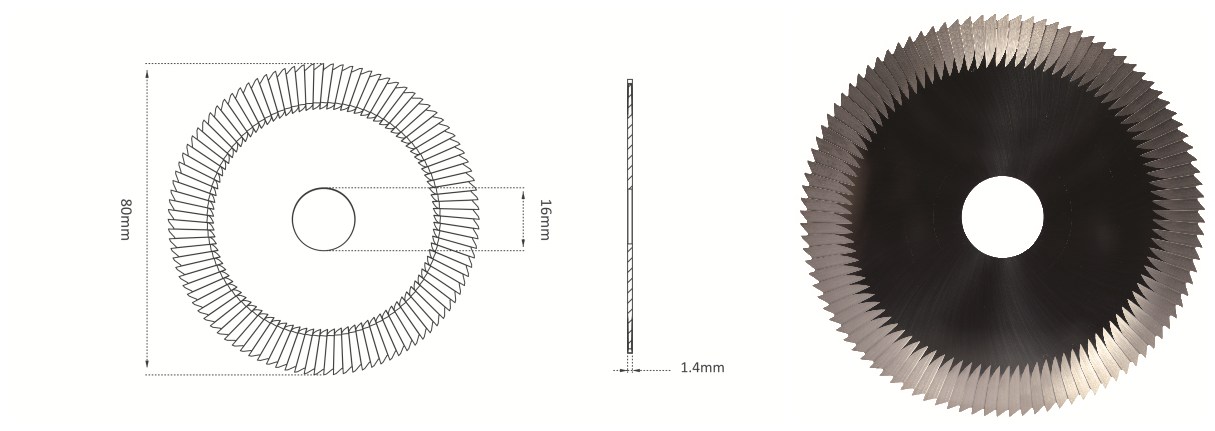 φ80x1.4xφ16