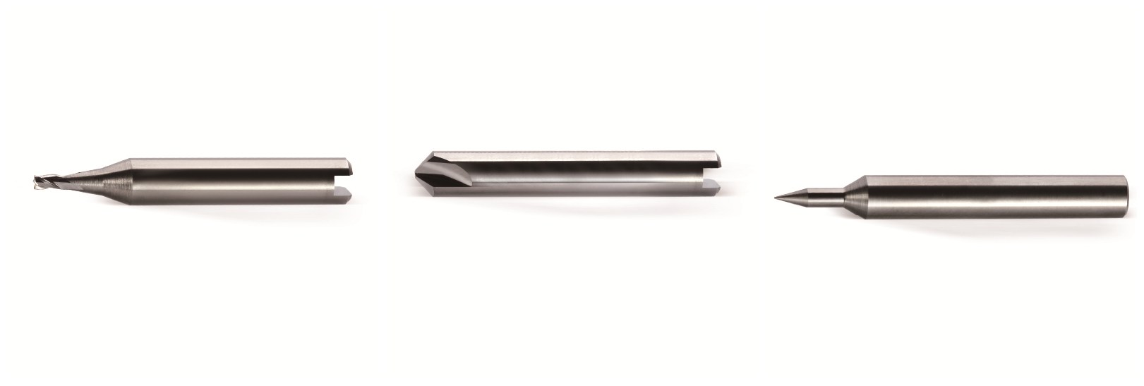 solid carbide end mill cutter and tracer point compatible with viper