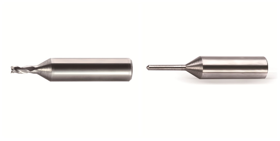 solid carbide end mill and tracer for futura