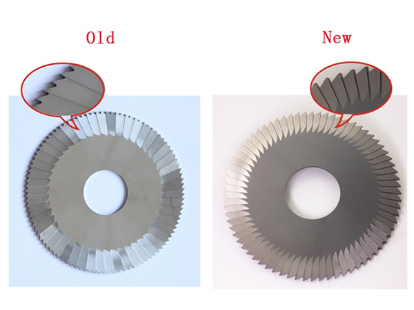 The transformation of the side milling cutter RAISE is always at the forefront of key milling cutters