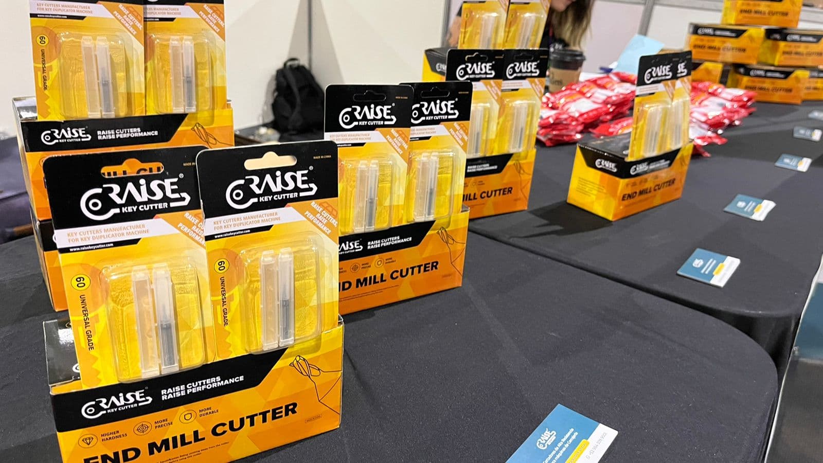 RAISE brand Key machine cutter launched at the Mexico fair